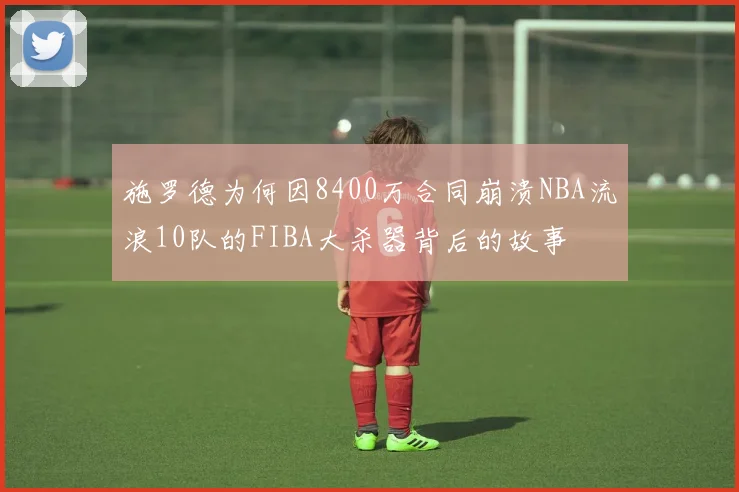施罗德为何因8400万合同崩溃NBA流浪10队的FIBA大杀器背后的故事