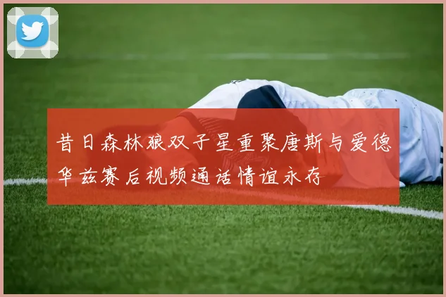 昔日森林狼双子星重聚唐斯与爱德华兹赛后视频通话情谊永存
