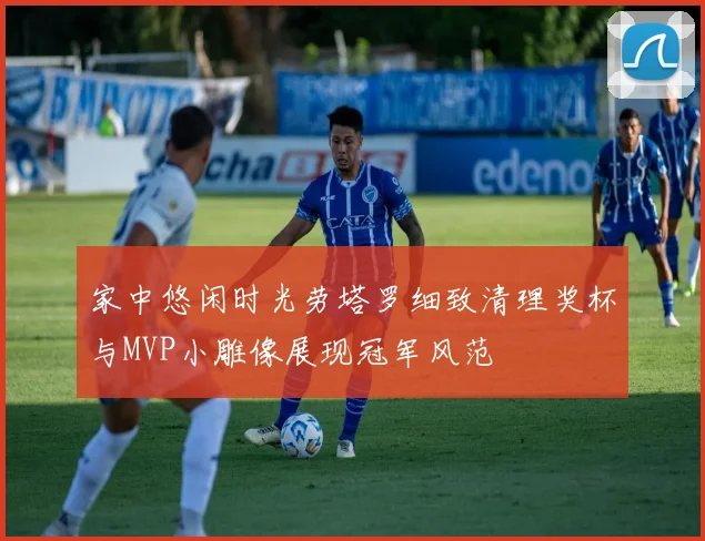 家中悠闲时光劳塔罗细致清理奖杯与MVP小雕像展现冠军风范
