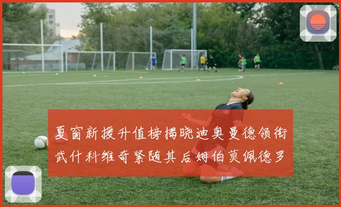 夏窗新援升值榜揭晓迪奥曼德领衔武什科维奇紧随其后姆伯莫佩德罗表现抢眼
